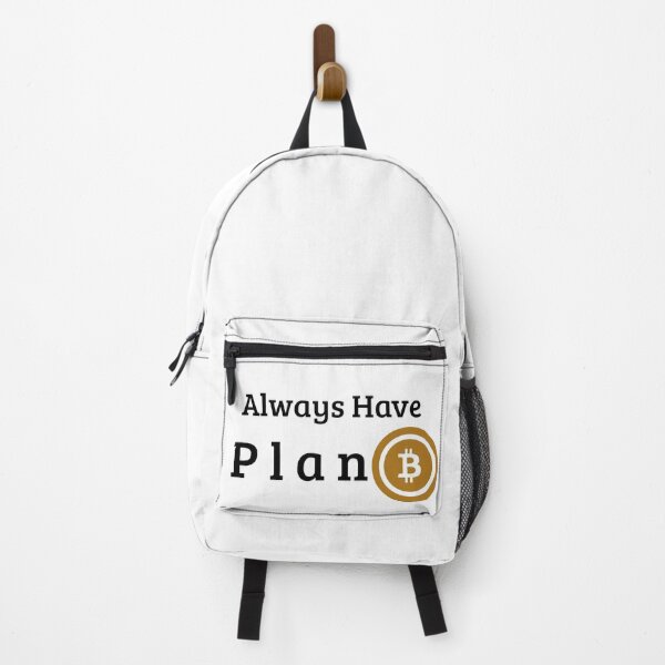 Item preview, Always Have Plan B Bitcoin- Crypto designed and sold by DowDesigns.