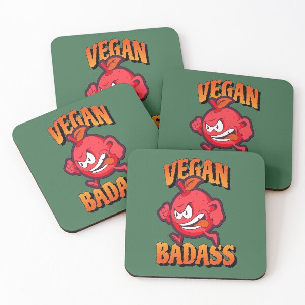 Item preview, plant based Vegan Badass Funny designed and sold by Nathan256.