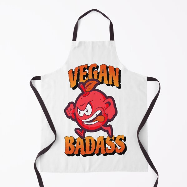 Item preview, plant based Vegan Badass Funny designed and sold by Nathan256.