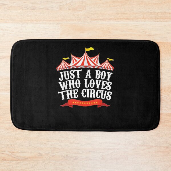 Item preview, Just A Boy Who Loves The Circus Circus Staff Gift  designed and sold by mchargue12.