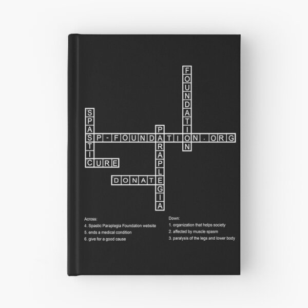 Item preview, SPF Crossword 3 designed and sold by Spastic Paraplegia.