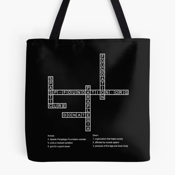 Item preview, SPF Crossword 3 designed and sold by Spastic Paraplegia.