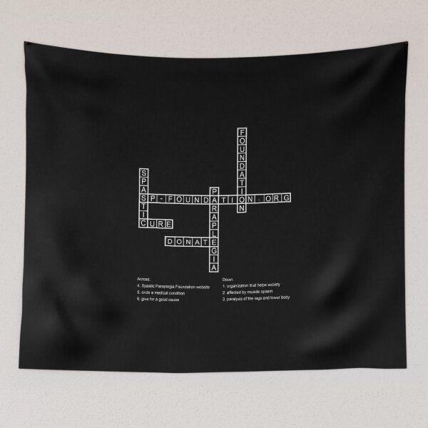 Item preview, SPF Crossword 3 designed and sold by Spastic Paraplegia.