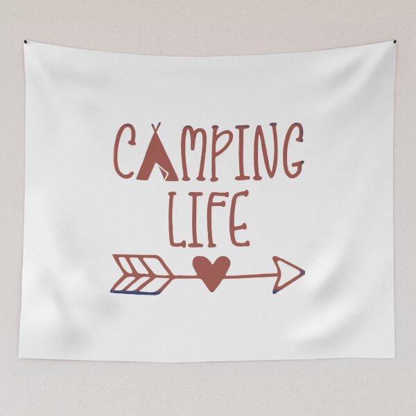 Item preview,   camping  life - camping shirt designed and sold by zahra369der.