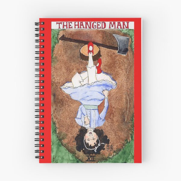 Item preview, The Hanged Man/The Red Shoes designed and sold by neuroticowl.
