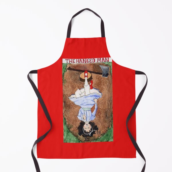 Item preview, The Hanged Man/The Red Shoes designed and sold by neuroticowl.
