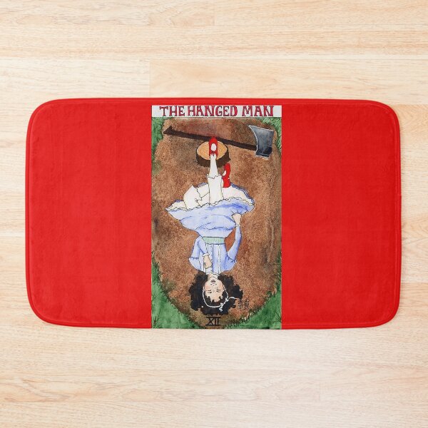 Item preview, The Hanged Man/The Red Shoes designed and sold by neuroticowl.