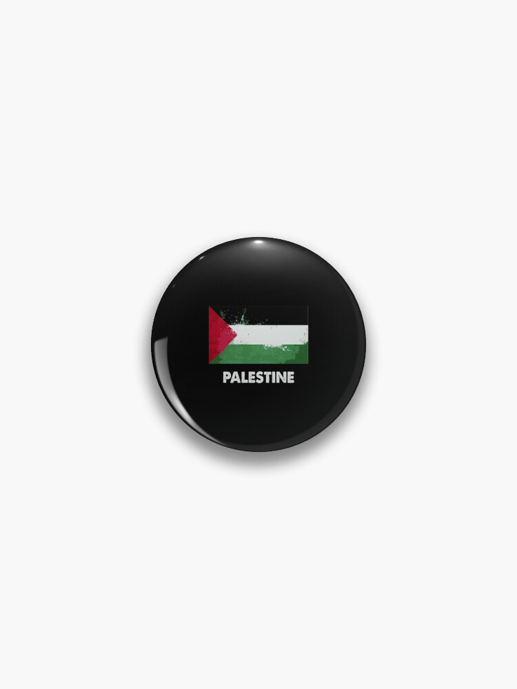 PALESTINE FLAG PIN 