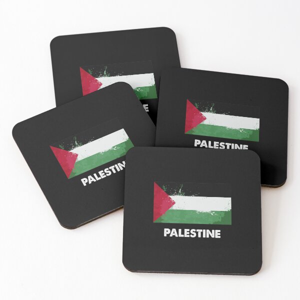 Item preview, Palestinian Palestine Flag designed and sold by ribbinjunk.