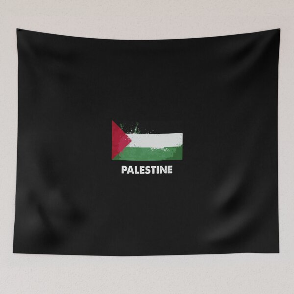 Item preview, Palestinian Palestine Flag designed and sold by ribbinjunk.