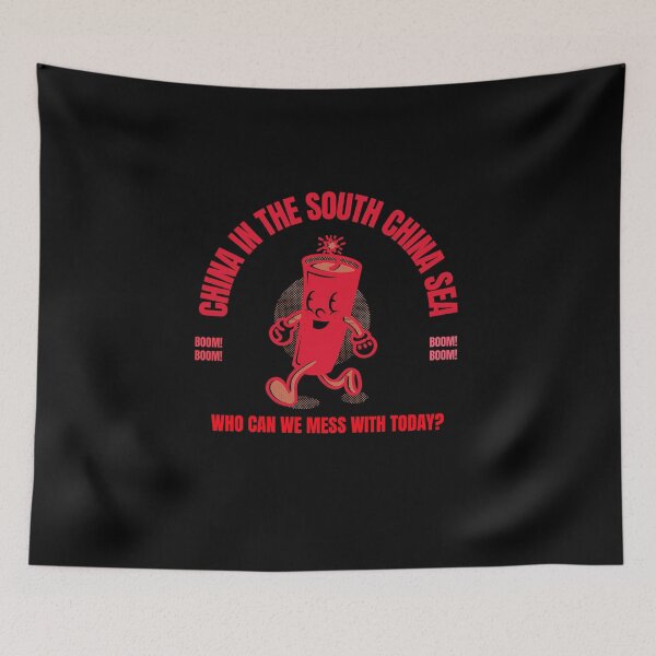 Item preview, China in the South China Seas designed and sold by ReRevolution.