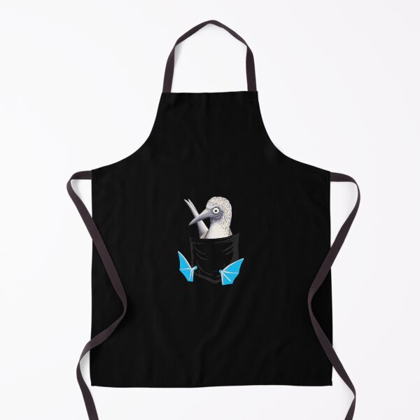 Item preview, Funny Bird Drawing Fancy Blue Foot Booby In Pocket designed and sold by ccolaberni.