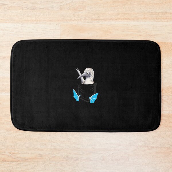 Item preview, Funny Bird Drawing Fancy Blue Foot Booby In Pocket designed and sold by ccolaberni.