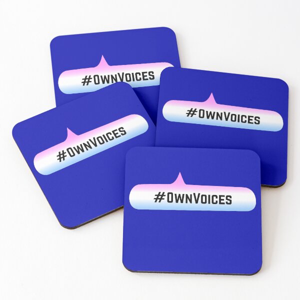 Item preview, #OwnVoices - Trans Pride Edition designed and sold by Hawthorn Mineart.