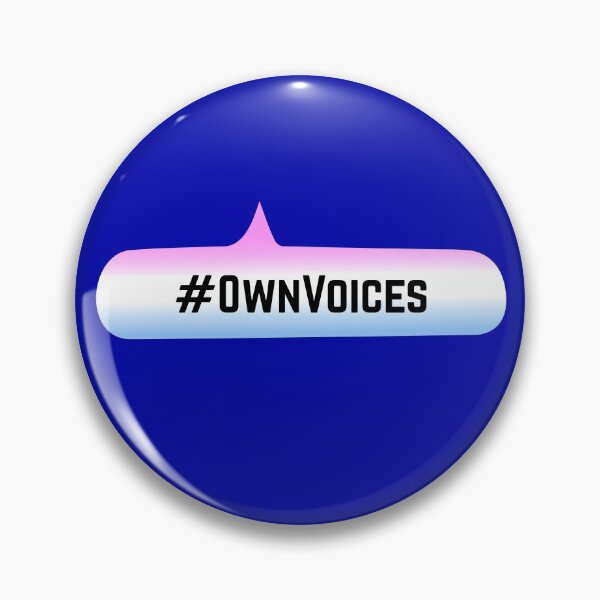 Item preview, #OwnVoices - Trans Pride Edition designed and sold by Hawthorn Mineart.