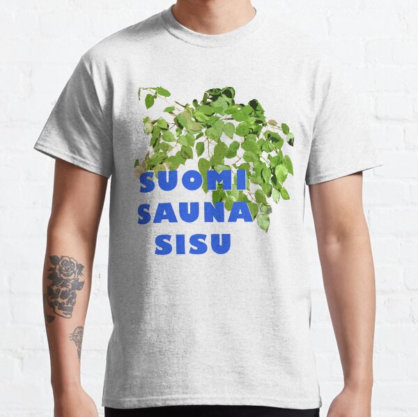 Suomi Sauna SISU Classic T-Shirt