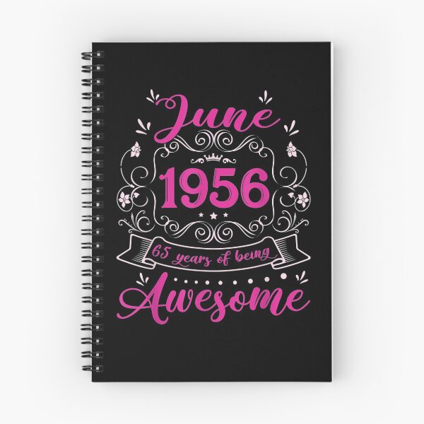 Item preview, Retro June 1956 65th Birthday Vintage 65 Years Old Women Gift  designed and sold by mchargue12.