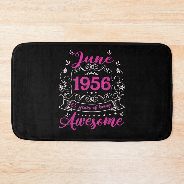 Item preview, Retro June 1956 65th Birthday Vintage 65 Years Old Women Gift  designed and sold by mchargue12.