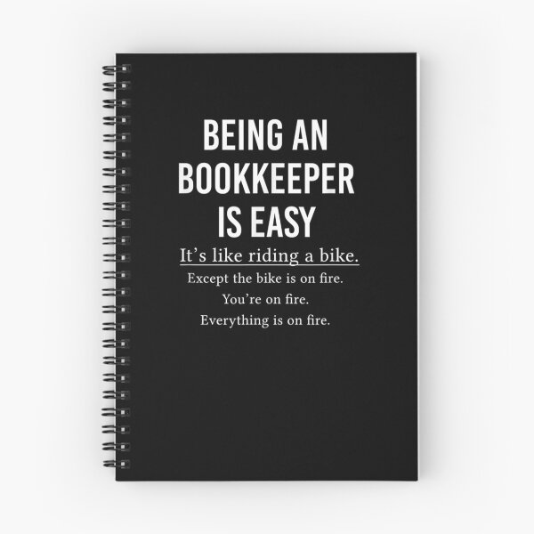 Item preview, Being A Bookkeeper Is Easy Gift  designed and sold by mchargue12.