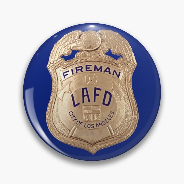 Item preview, Los Angeles Fire Department designed and sold by Lawrence Baird.
