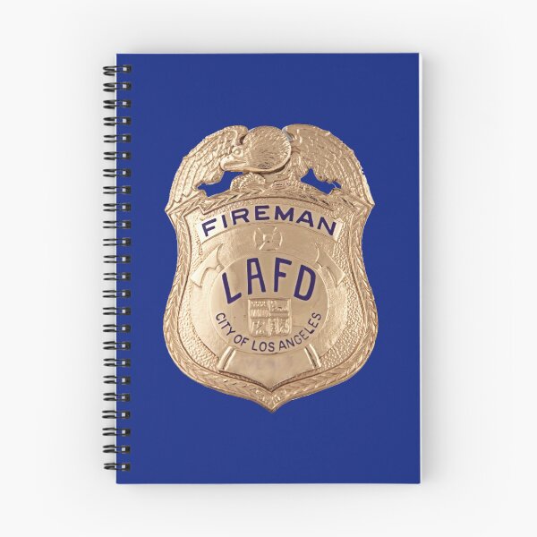 Item preview, Los Angeles Fire Department designed and sold by Lawrence Baird.