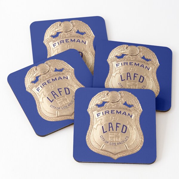 Item preview, Los Angeles Fire Department designed and sold by Lawrence Baird.