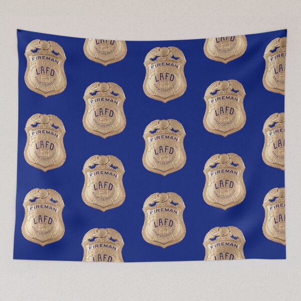 Item preview, Los Angeles Fire Department designed and sold by Lawrence Baird.