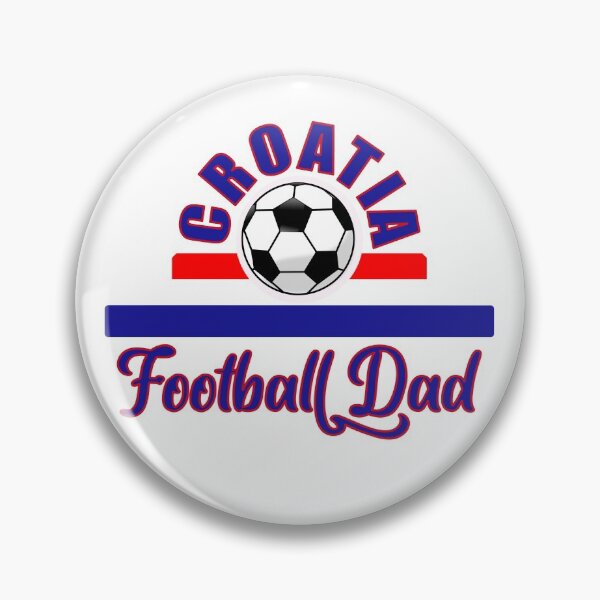 Item preview, Croatia Football Dad Father's Day Euro 2021 Croatian Football Team Supporter designed and sold by MimsTees.
