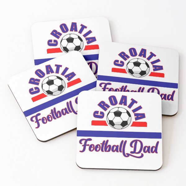 Item preview, Croatia Football Dad Father's Day Euro 2021 Croatian Football Team Supporter designed and sold by MimsTees.