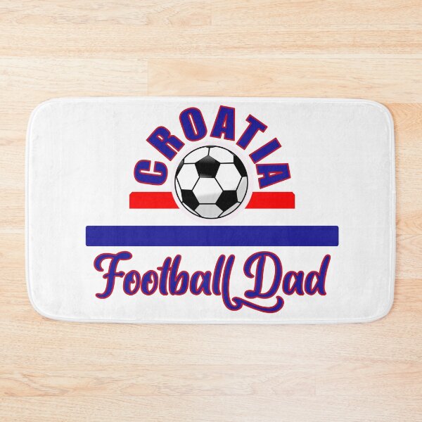 Item preview, Croatia Football Dad Father's Day Euro 2021 Croatian Football Team Supporter designed and sold by MimsTees.