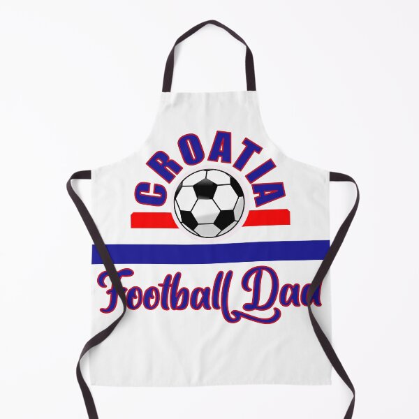 Item preview, Croatia Football Dad Father's Day Euro 2021 Croatian Football Team Supporter designed and sold by MimsTees.