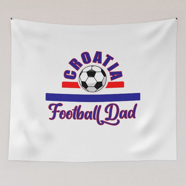 Item preview, Croatia Football Dad Father's Day Euro 2021 Croatian Football Team Supporter designed and sold by MimsTees.