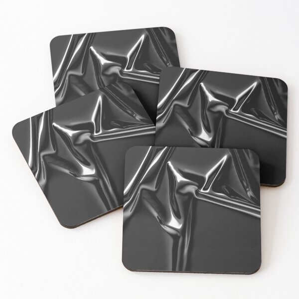Item preview, Black ripple or crease pattern designed and sold by Monaymonay.