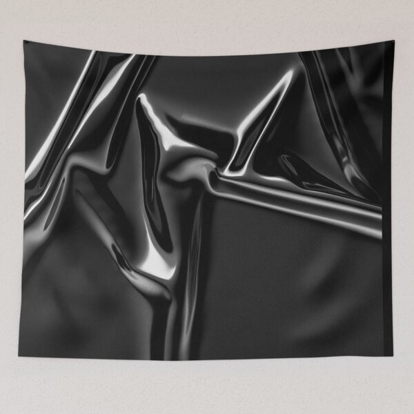 Item preview, Black ripple or crease pattern designed and sold by Monaymonay.