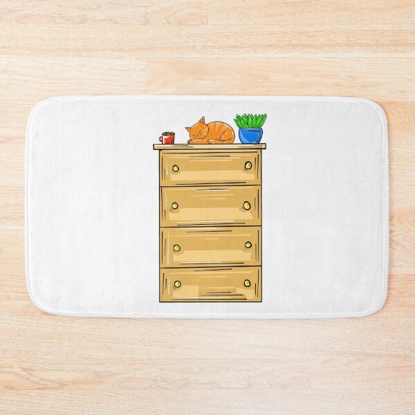 Item preview, Drawer With Sleeping Cat designed and sold by missmann.