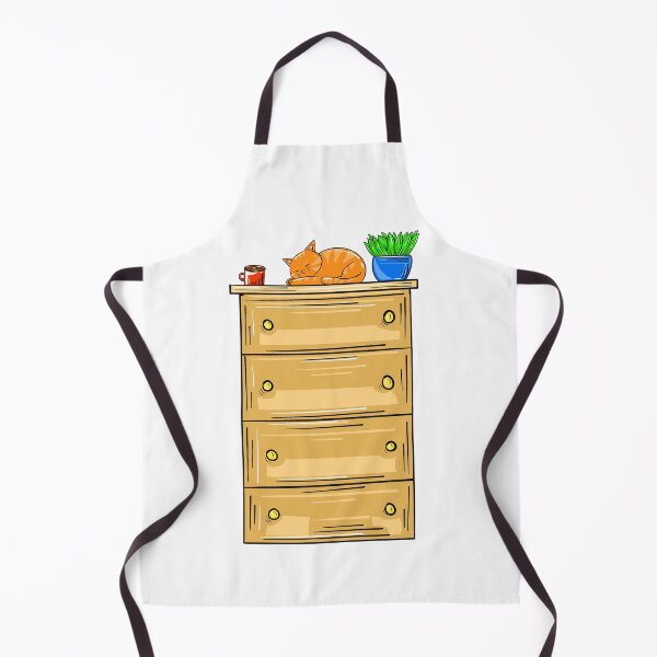Item preview, Drawer With Sleeping Cat designed and sold by missmann.