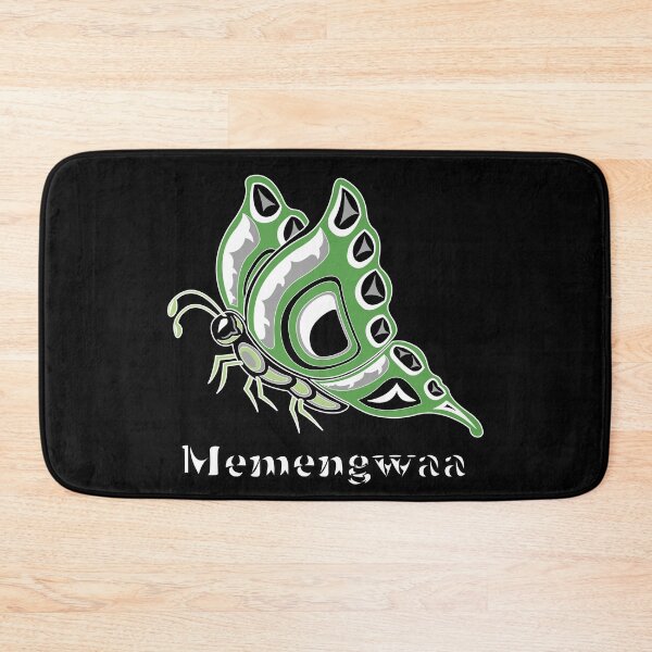 Item preview, Memengwaa (Butterfly) Aromantic Pride designed and sold by KendraHowland.
