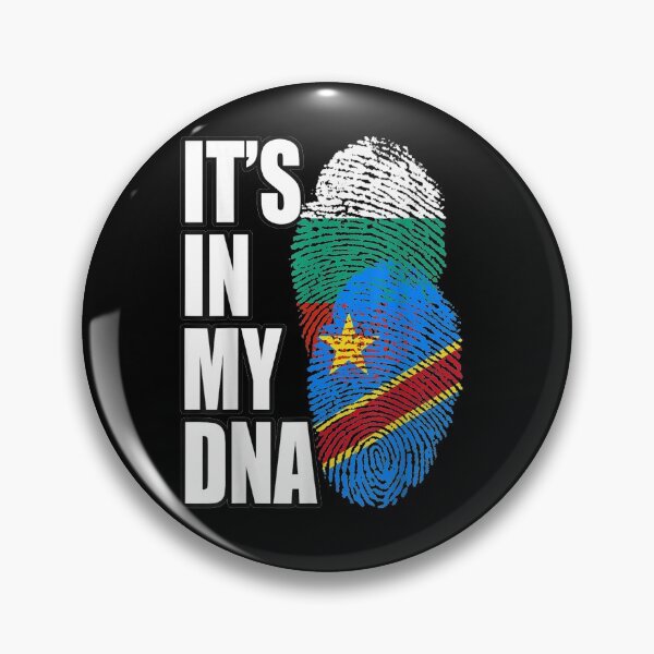 Item preview, Democratic Congolese And Bulgarian Mix Dna Flag Heritage Gift  designed and sold by mchargue12.