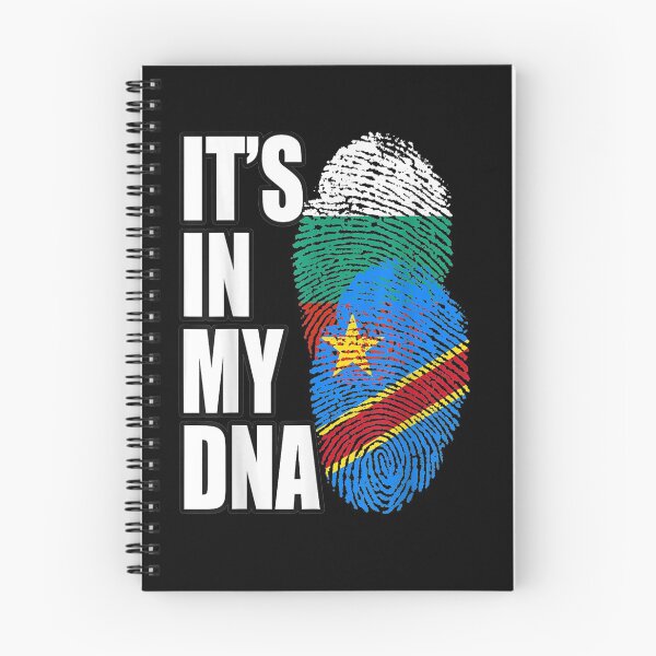 Item preview, Democratic Congolese And Bulgarian Mix Dna Flag Heritage Gift  designed and sold by mchargue12.