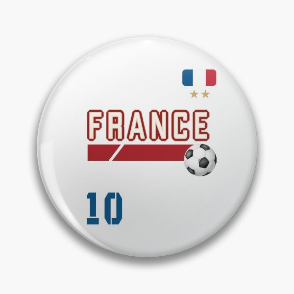 Item preview, France Number 10 - Football Supporter France 2 Star Team designed and sold by MyLifeStyleShop.
