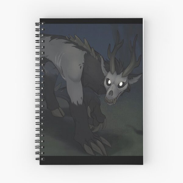 Item preview, Wendigo al acecho designed and sold by PixelsArtStall.