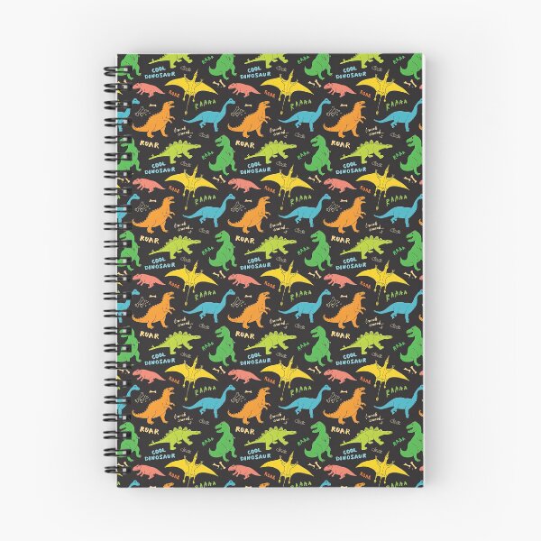 Item preview, Colorful Dinosaur Seamless Pattern, Dinosaur Seamless Pattern Design designed and sold by graphic-genie.
