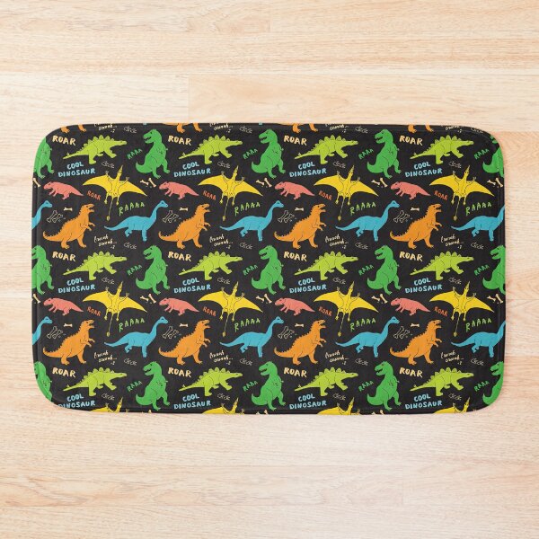 Item preview, Colorful Dinosaur Seamless Pattern, Dinosaur Seamless Pattern Design designed and sold by graphic-genie.