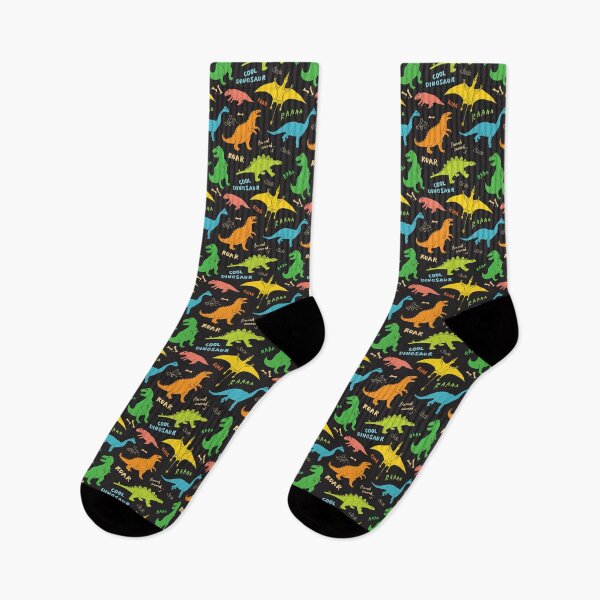 Item preview, Colorful Dinosaur Seamless Pattern, Dinosaur Seamless Pattern Design designed and sold by graphic-genie.