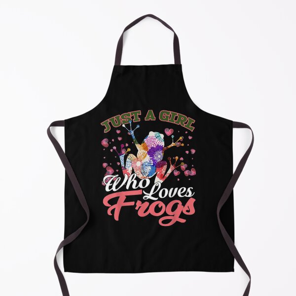Item preview, Just A Girl Who Loves Frogs Frog Lover Gift designed and sold by mchargue12.