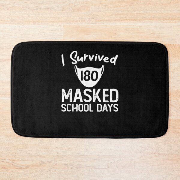 Item preview, I Survived 180 Masked School Days End Of School Summer Gift  designed and sold by mchargue12.