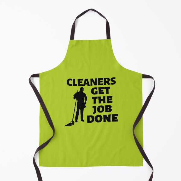 Item preview, Cleaners Get the Job Done Fun Janitor Custodian Cleaner Gifts designed and sold by SavvyCleaner.