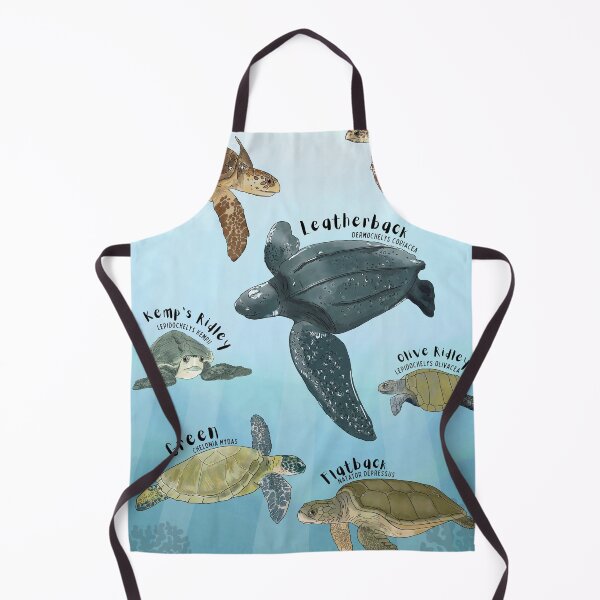 Item preview, Marine Sea Turtle Medley Poster designed and sold by pstrud.