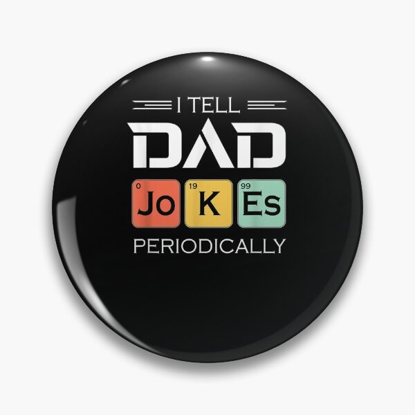 Item preview, I Tell Dad Jokes Periodically Fathers Day Gift  designed and sold by mchargue12.