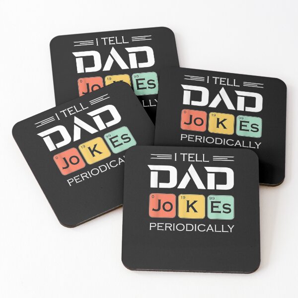 Item preview, I Tell Dad Jokes Periodically Fathers Day Gift  designed and sold by mchargue12.